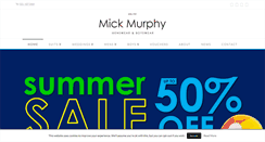 Desktop Screenshot of mickmurphys.ie