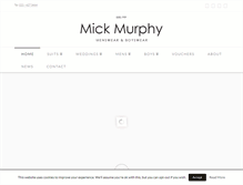 Tablet Screenshot of mickmurphys.ie